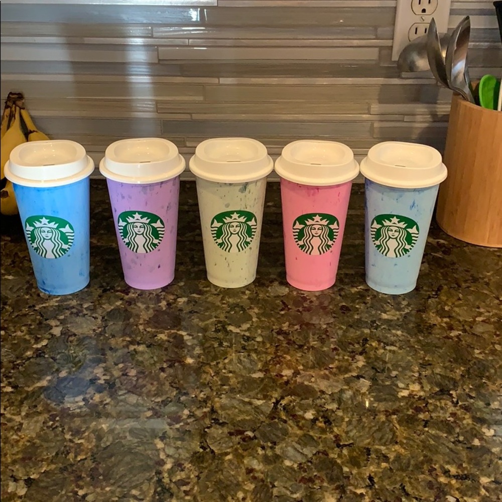 Starbucks reusable Hot cups